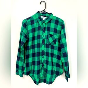 Market and Spruce Women’s Button up